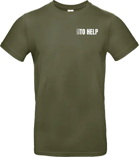 Here To Help 3 - weiße Schrift