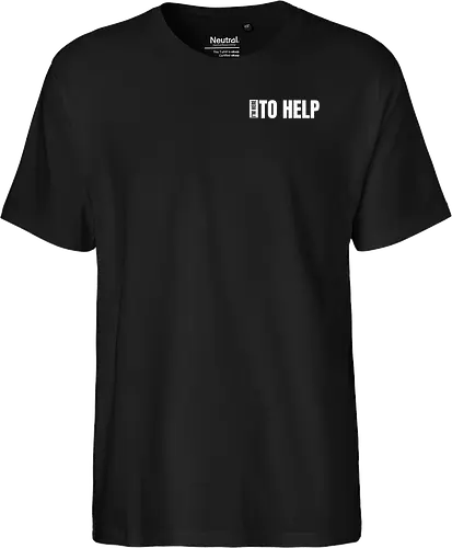 Here To Help 3 - weiße Schrift