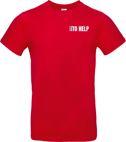 Here To Help 3 - weiße Schrift