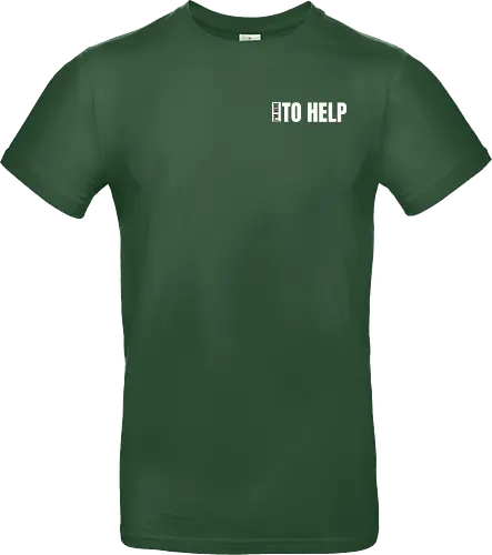Here To Help 3 - weiße Schrift