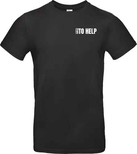 Here To Help 3 - weiße Schrift