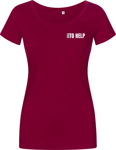 Here To Help 3 - weiße Schrift