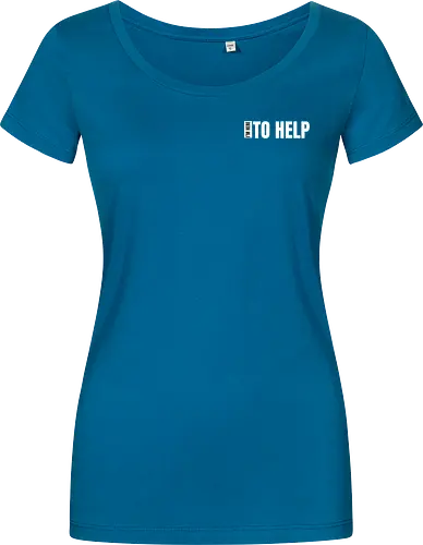 Here To Help 3 - weiße Schrift