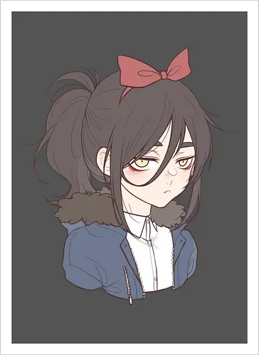 Nina genervt