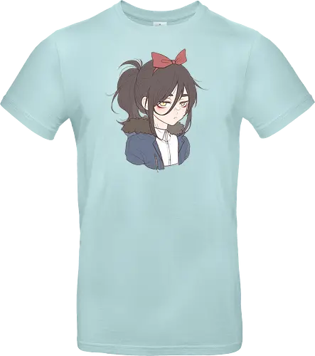 Nina genervt