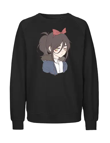 Nina genervt - Xlxwnz, safespace, dbd, gaming, streaming, twitch - Fairtrade Sweatshirt