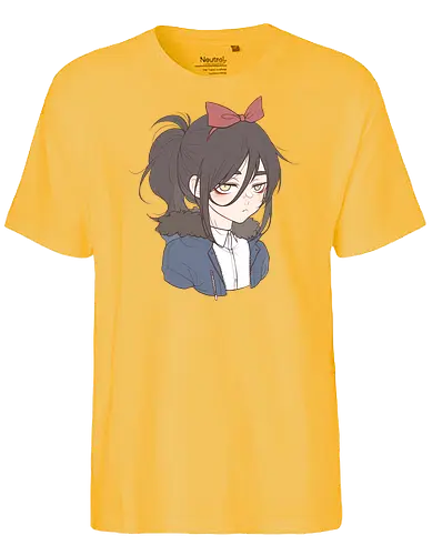 Nina genervt - Xlxwnz, safespace, dbd, gaming, streaming, twitch - Fairtrade T-Shirt