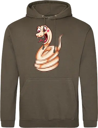 snaked