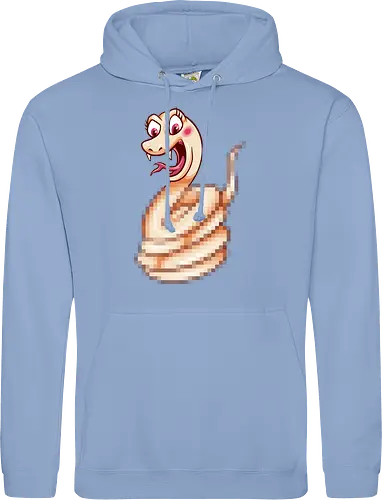 snaked