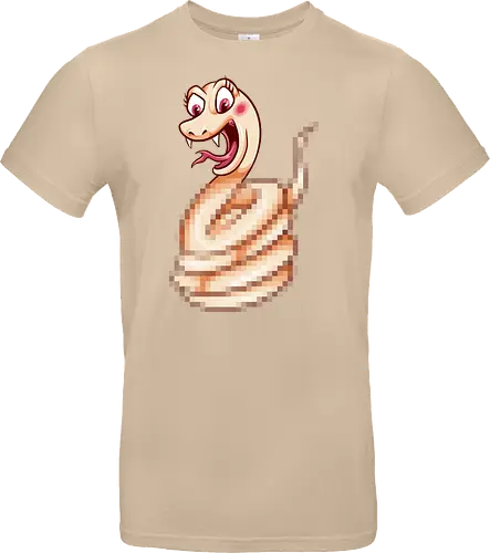 snaked