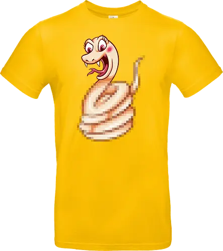 snaked