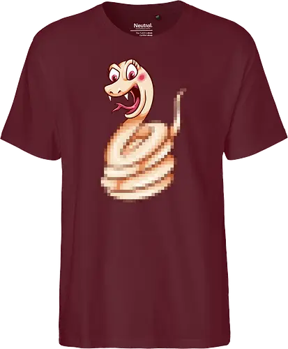 snaked