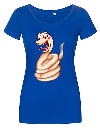 snaked