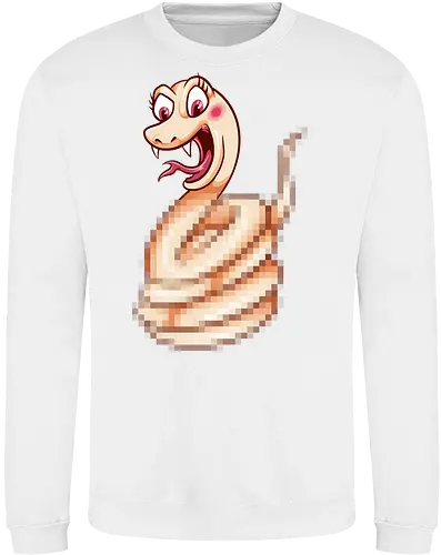 snaked