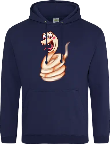 snaked