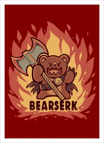 Going BEARserk