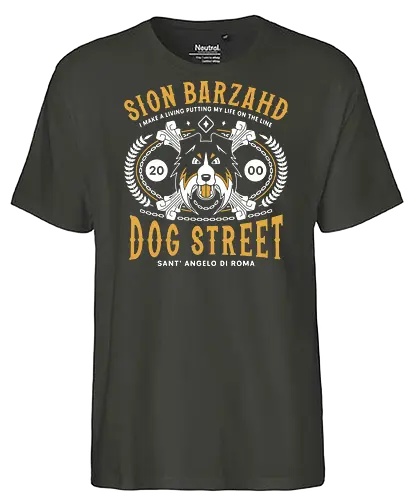 Sion Barzahd Emblem - bouncer, final, sion, kou, volt, dog street, jrpg, fantasy, video game, gaming, gamer, angelo, Rinoa, dominique cross, fighting game, retro - Fairtrade T-Shirt