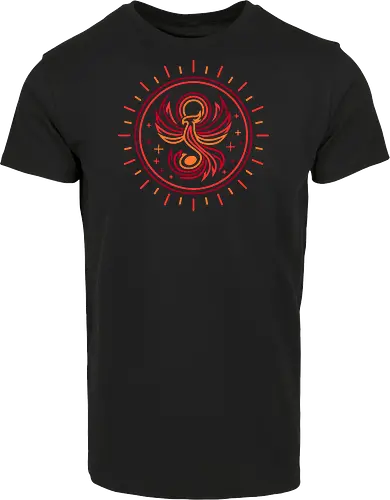 Minimal Phoenix Bird