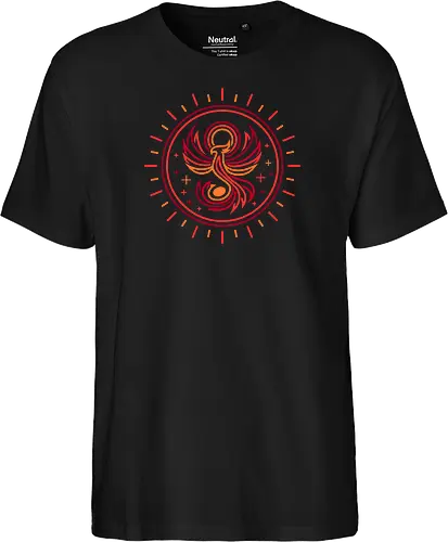 Minimal Phoenix Bird