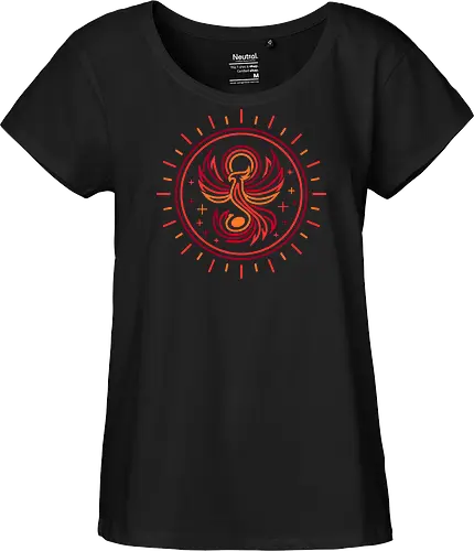 Minimal Phoenix Bird