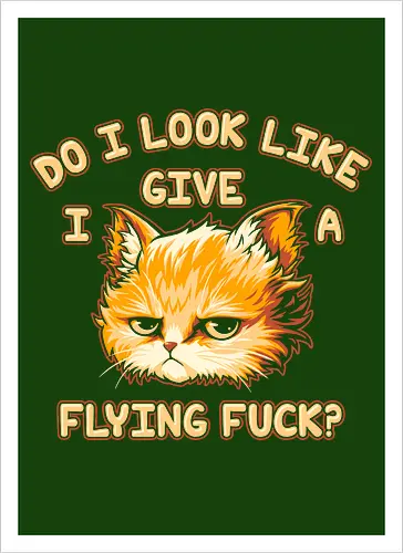 Do I Look Like I Give A Flying Fvck?