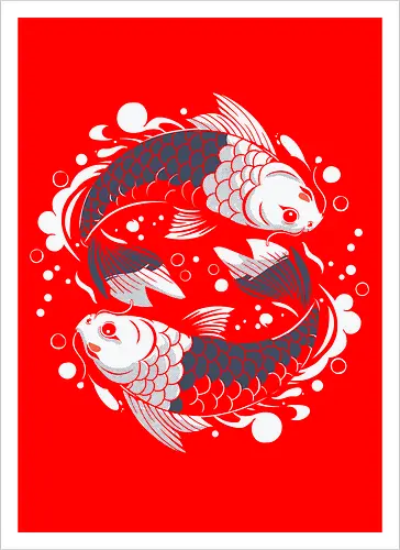 Two carp
