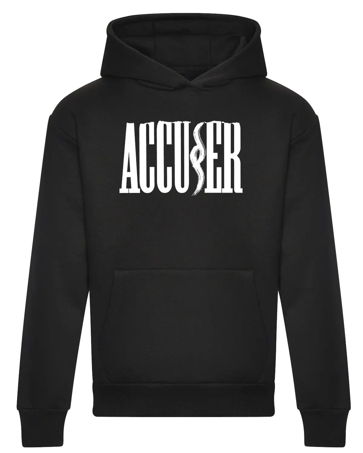 Accuser Logo - Heavyweight Hoodie