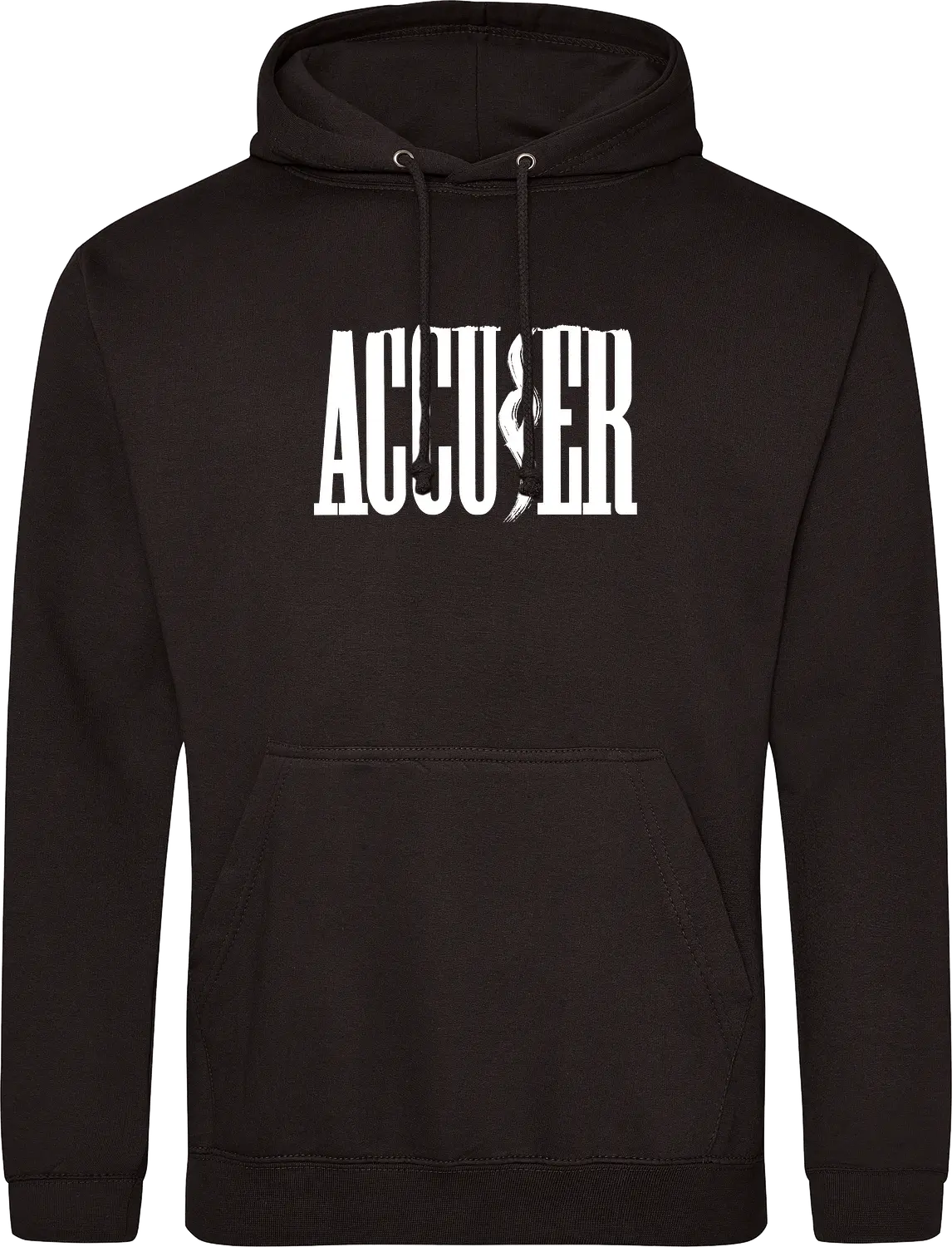 Accuser Logo - Standard Hoodie