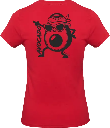 Avocado Schwarz - Saisonstart2025, motorrad, bike, biker, Bremen, Niedersachsen, Oldenburg, Leer, Norden, Emsland, Cloppenburg - Standard T-Shirt (Women)