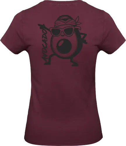 Avocado Schwarz - Saisonstart2025, motorrad, bike, biker, Bremen, Niedersachsen, Oldenburg, Leer, Norden, Emsland, Cloppenburg - Standard T-Shirt (Women)