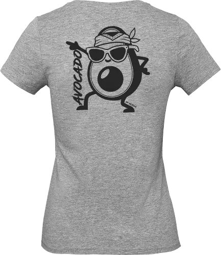 Avocado Schwarz - Saisonstart2025, motorrad, bike, biker, Bremen, Niedersachsen, Oldenburg, Leer, Norden, Emsland, Cloppenburg - Standard T-Shirt (Women)