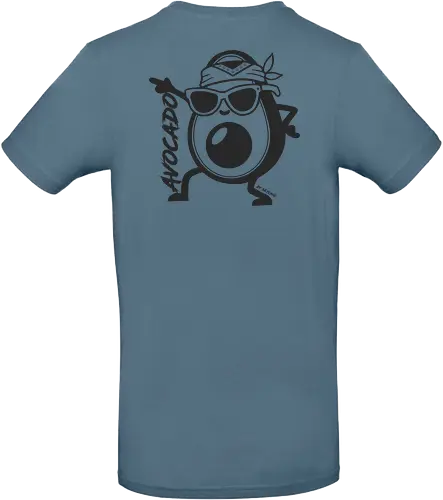 Avocado Schwarz - Saisonstart2025, motorrad, bike, biker, Bremen, Niedersachsen, Oldenburg, Leer, Norden, Emsland, Cloppenburg - Standard T-Shirt