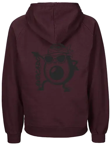 Avocado Schwarz - Saisonstart2025, motorrad, bike, biker, Bremen, Niedersachsen, Oldenburg, Leer, Norden, Emsland, Cloppenburg - Fairtrade Hoodie