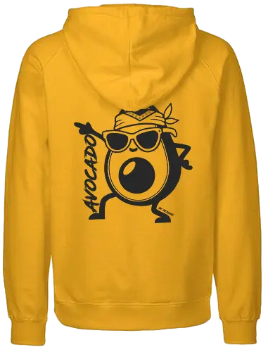 Avocado Schwarz - Saisonstart2025, motorrad, bike, biker, Bremen, Niedersachsen, Oldenburg, Leer, Norden, Emsland, Cloppenburg - Fairtrade Hoodie