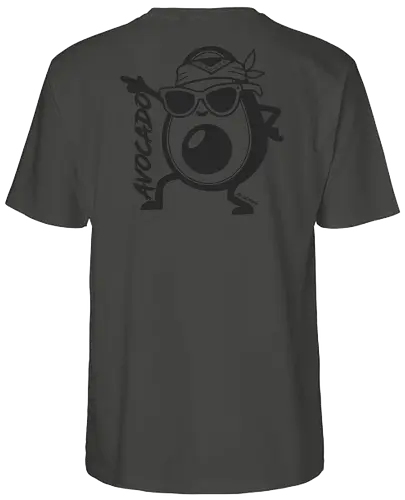Avocado Schwarz - Saisonstart2025, motorrad, bike, biker, Bremen, Niedersachsen, Oldenburg, Leer, Norden, Emsland, Cloppenburg - Fairtrade T-Shirt