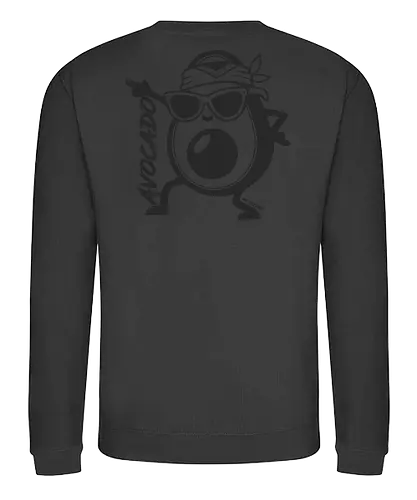 Avocado Schwarz - Saisonstart2025, motorrad, bike, biker, Bremen, Niedersachsen, Oldenburg, Leer, Norden, Emsland, Cloppenburg - Sweatshirt