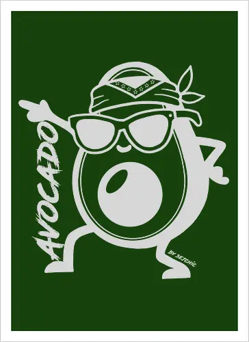 Avocado Weiß