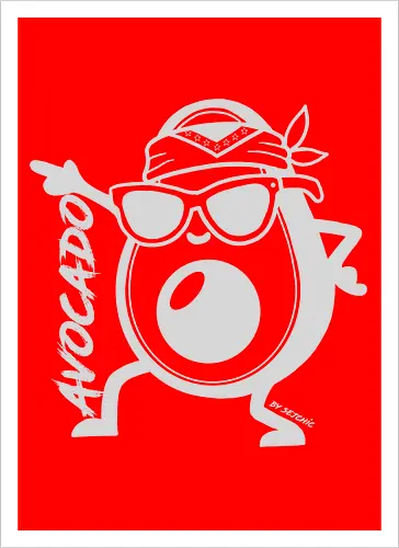 Avocado Weiß