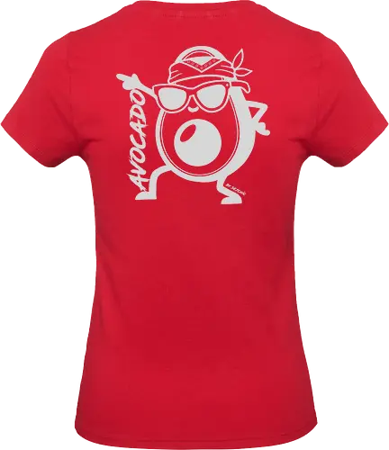 Avocado Weiß - Norden, Emsland, Cloppenburg, Saisonstart2025, motorrad, bike, biker, Bremen, Niedersachsen, Oldenburg, Leer - Standard T-Shirt (Women)