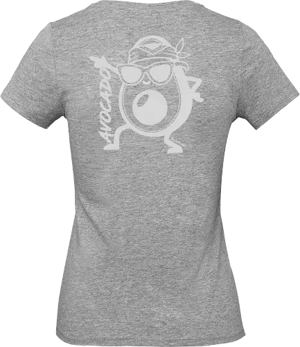 Avocado Weiß - Norden, Emsland, Cloppenburg, Saisonstart2025, motorrad, bike, biker, Bremen, Niedersachsen, Oldenburg, Leer - Standard T-Shirt (Women)