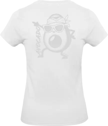 Avocado Weiß - Norden, Emsland, Cloppenburg, Saisonstart2025, motorrad, bike, biker, Bremen, Niedersachsen, Oldenburg, Leer - Standard T-Shirt (Women)