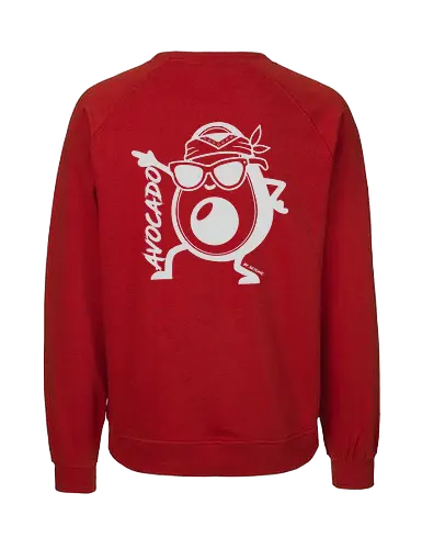 Avocado Weiß - Norden, Emsland, Cloppenburg, Saisonstart2025, motorrad, bike, biker, Bremen, Niedersachsen, Oldenburg, Leer - Fairtrade Sweatshirt