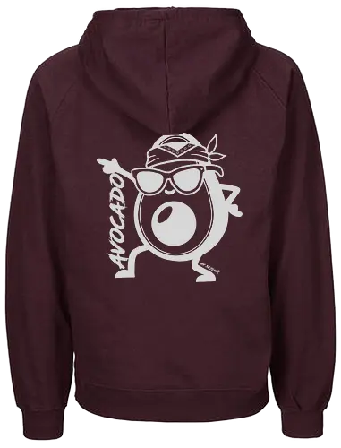 Avocado Weiß - Norden, Emsland, Cloppenburg, Saisonstart2025, motorrad, bike, biker, Bremen, Niedersachsen, Oldenburg, Leer - Fairtrade Hoodie