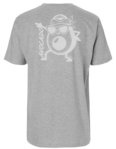 Avocado Weiß - Norden, Emsland, Cloppenburg, Saisonstart2025, motorrad, bike, biker, Bremen, Niedersachsen, Oldenburg, Leer - Fairtrade T-Shirt