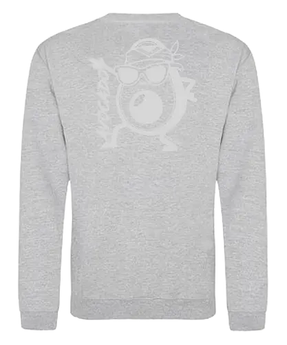Avocado Weiß - Norden, Emsland, Cloppenburg, Saisonstart2025, motorrad, bike, biker, Bremen, Niedersachsen, Oldenburg, Leer - Sweatshirt