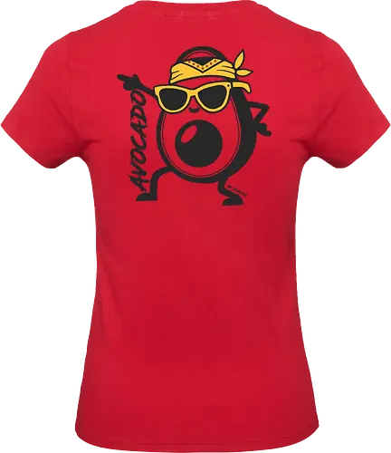 Avocado Gelb - Saisonstart2025, motorrad, bike, biker, Bremen, Niedersachsen, Oldenburg, Leer, Norden, Emsland, Cloppenburg - Standard T-Shirt (Women)