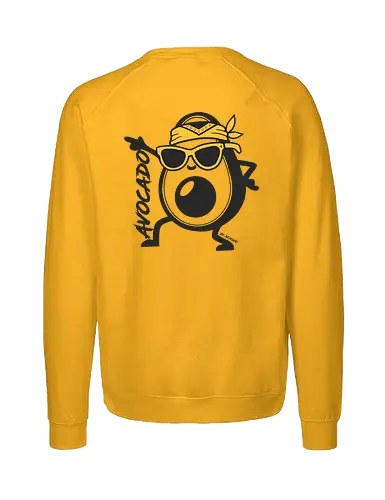 Avocado Gelb - Saisonstart2025, motorrad, bike, biker, Bremen, Niedersachsen, Oldenburg, Leer, Norden, Emsland, Cloppenburg - Fairtrade Sweatshirt