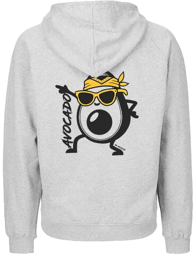 Avocado Gelb - Saisonstart2025, motorrad, bike, biker, Bremen, Niedersachsen, Oldenburg, Leer, Norden, Emsland, Cloppenburg - Fairtrade Hoodie