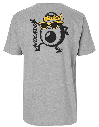 Avocado Gelb - Saisonstart2025, motorrad, bike, biker, Bremen, Niedersachsen, Oldenburg, Leer, Norden, Emsland, Cloppenburg - Fairtrade T-Shirt