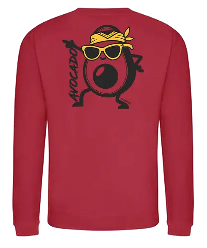 Avocado Gelb - Saisonstart2025, motorrad, bike, biker, Bremen, Niedersachsen, Oldenburg, Leer, Norden, Emsland, Cloppenburg - Sweatshirt